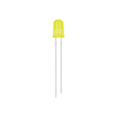 2V 20mA 3mm Sarı Led 28mm Bacak Uzunluğu - 2