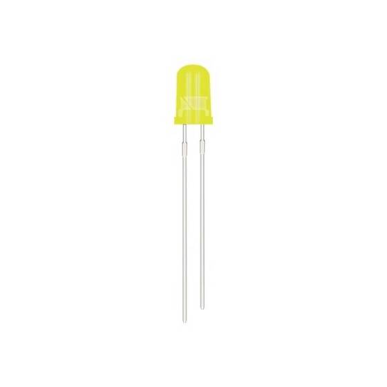 2V 20mA 3mm Sarı Led 28mm Bacak Uzunluğu - 2