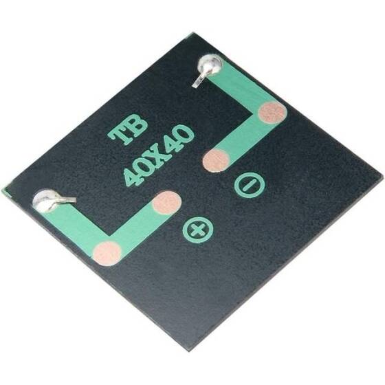 2V 40MA Polikristalin Silikon Lamine Güneş Paneli 60x60mm - 4