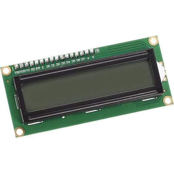 2x16 Lcd Ekran Gri 5V - 1