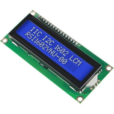 2x16 Lcd Ekran Mavi I2C Modüllü - 3