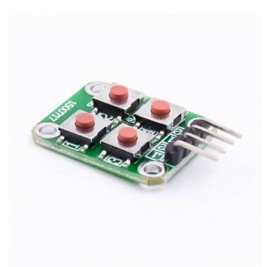2x2 Matrix 4 Butonlu Keypad Klavye Modülü - 3