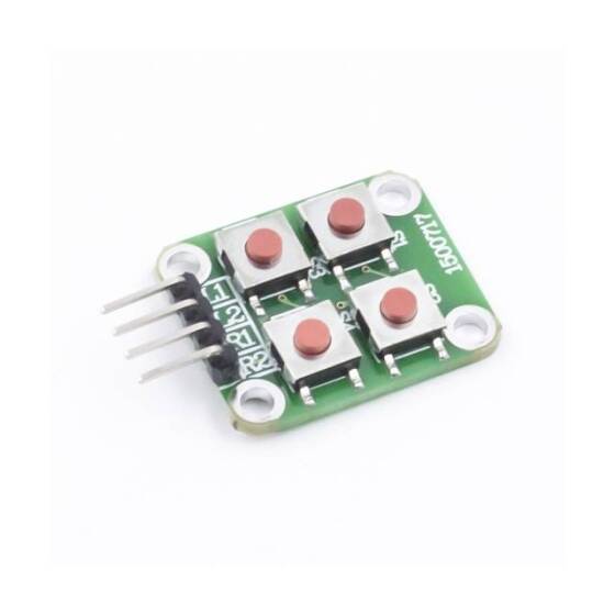 2x2 Matrix 4 Butonlu Keypad Klavye Modülü - 4