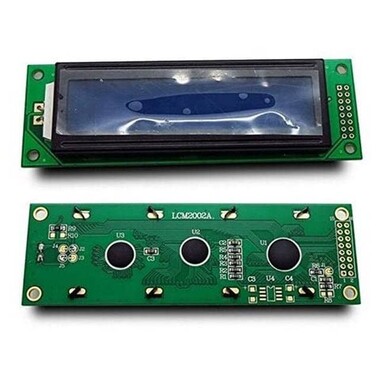 2x20 Lcd Ekran Mavi 5V - 3