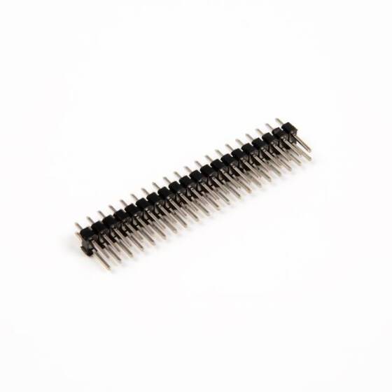 2x20 Pin Başlığı 2.54 mm Bacak Aralığı - 1