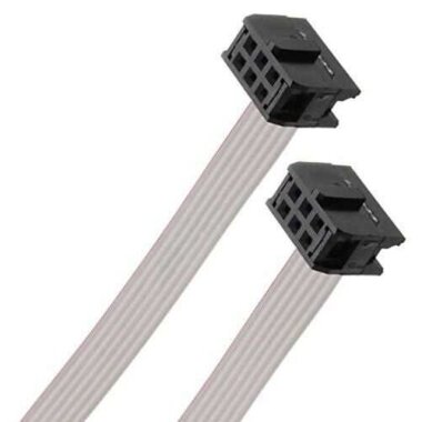 2x3 6 Pin Dişi-Dişi Flat Kablo - 50cm - 2