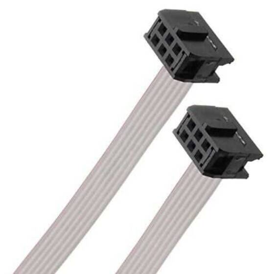 2x3 6 Pin Dişi-Dişi Flat Kablo - 50cm - 2