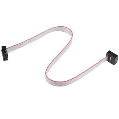 2x4 8 Pin Dişi-Dişi Flat Kablo - 50cm - Görsu Elektronik