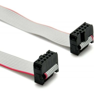 2x5 10 Pin Dişi-Dişi Flat Kablo - 50cm - 2