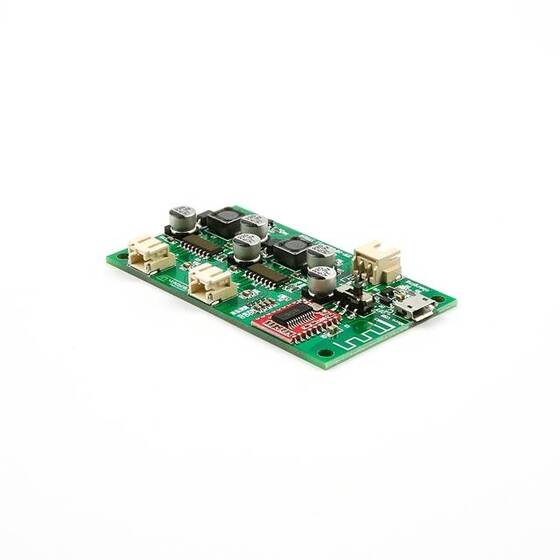 2x6W DC 5V 3.7V Hoparlör Modifiye Stereo Bluetooth Amplifikatör Kartı (Lityum Pil Bağlayabilir) - 9