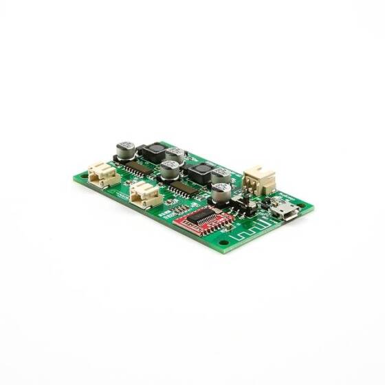 2x6W DC 5V 3.7V Hoparlör Modifiye Stereo Bluetooth Amplifikatör Kartı (Lityum Pil Bağlayabilir) - 10