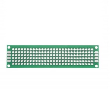 2x8cm Tek Yüzlü Delikli Pertinaks - Prototip PCB - 2