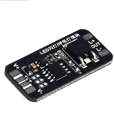 3-24V Solunum Lambası Modülü Led Işık Flaş Modu - 1