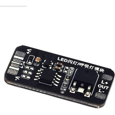 3-24V Solunum Lambası Modülü Led Işık Flaş Modu - 2
