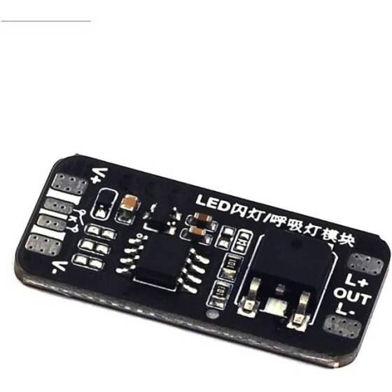 3-24V Solunum Lambası Modülü Led Işık Flaş Modu - 2