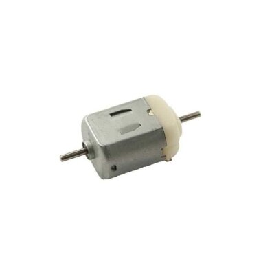 3-6V DC 130 Motor Çift Milli - Oyuncak Motoru - Görsu Elektronik