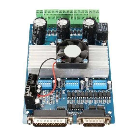 3 Eksenli CNC TB6560 3.5A Step Motor Sürücü + USB Kablosu - 2
