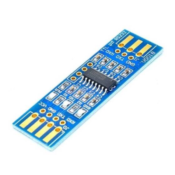 3 EXAR Çip RS232 SP3232 TTL - RS232 RS232 - TTL Fırça Kablosu Seri Bağlantı Noktası Modülü - 1