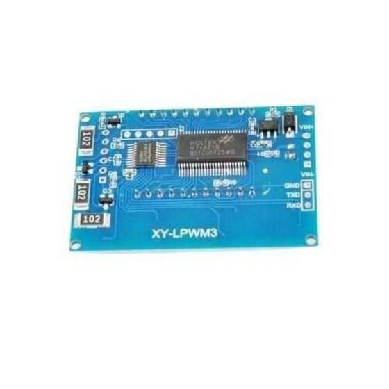 3-Kanal PWM Sinyal Jeneratörü Devresi XY-LPWM3 - 2