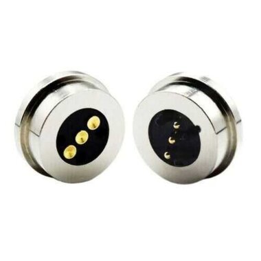 3 Pin 13.5mm Pogo Pin Manyetik Konnektör Takımı - 1