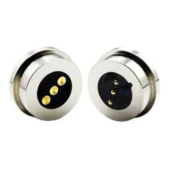 3 Pin 13.5mm Pogo Pin Manyetik Konnektör Takımı - 1