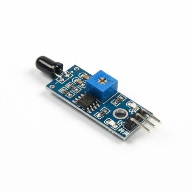 3 Pin IR Kızılötesi Alev Algılama Sensör Modülü - 5