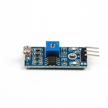 3 Pin Işığa Duyarlı Sensör Modülü Işığa Bağımlı Kontrol LM393 - 4