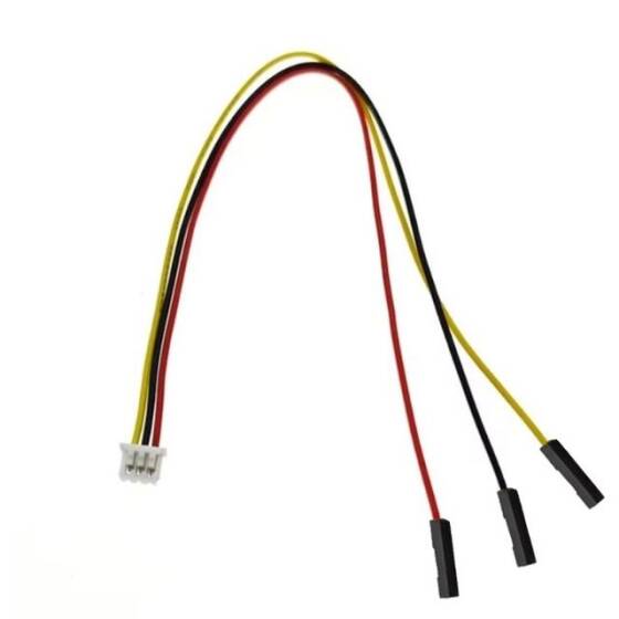 3 Pin JST 1.25mm Dişi - 2.54mm Dişi Dupont Dönüştürücü Kablo - 20cm - 1
