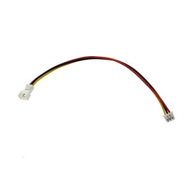 3 Pin JST 1.25mm Dişi - Erkek Uzatma Kablosu - 20cm - 1