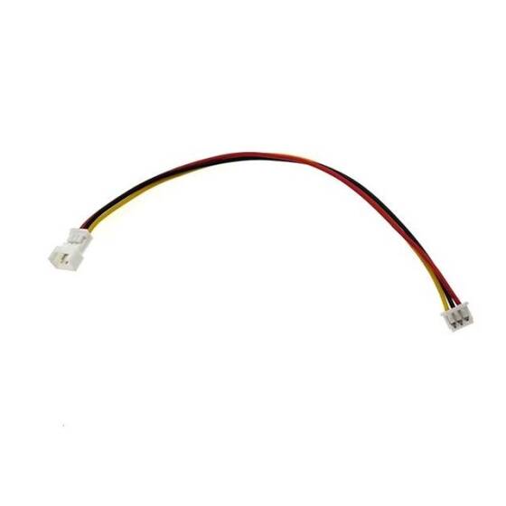 3 Pin JST 1.25mm Dişi - Erkek Uzatma Kablosu - 20cm - 1