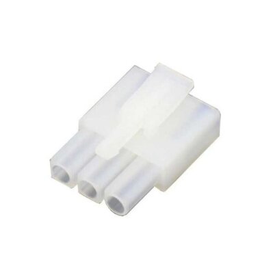 3 Pin Tamiya Konnektör Erkek - Görsu Elektronik