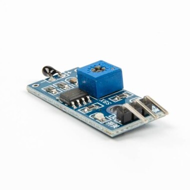 3 Pin Termal Termistör Sıcaklık Sensörü Modülü - 1