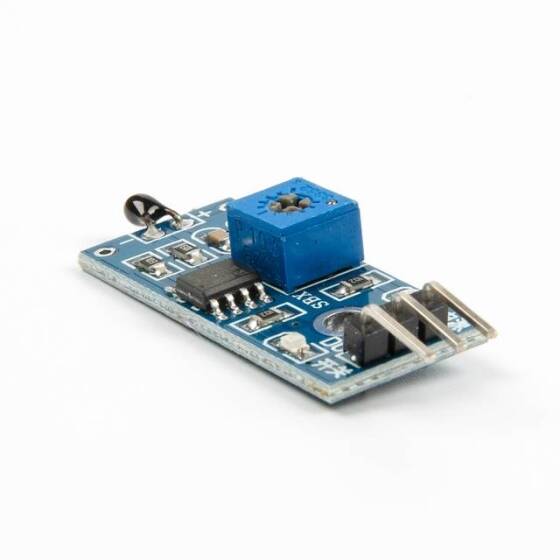3 Pin Termal Termistör Sıcaklık Sensörü Modülü - 1