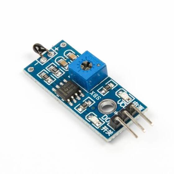 3 Pin Termal Termistör Sıcaklık Sensörü Modülü - 2