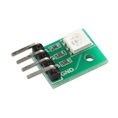 3 renkli RGB LED PWM Modülü - Görsu Elektronik