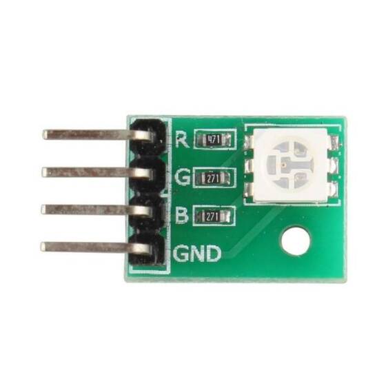 3 renkli RGB LED PWM Modülü - 2