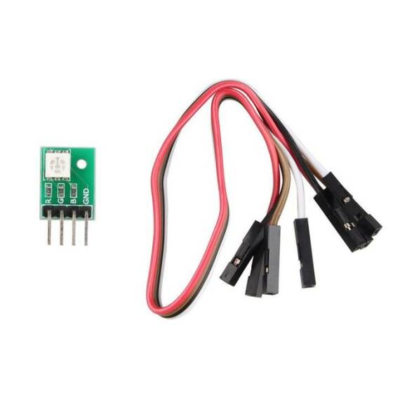 3 renkli RGB LED PWM Modülü - 3