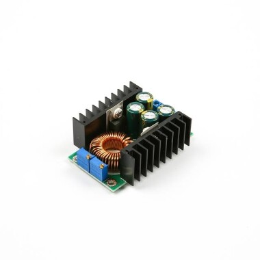 300W 10A DC-DC Kademeli Ayarlanabilir Voltaj Düşürücü Modül - 1