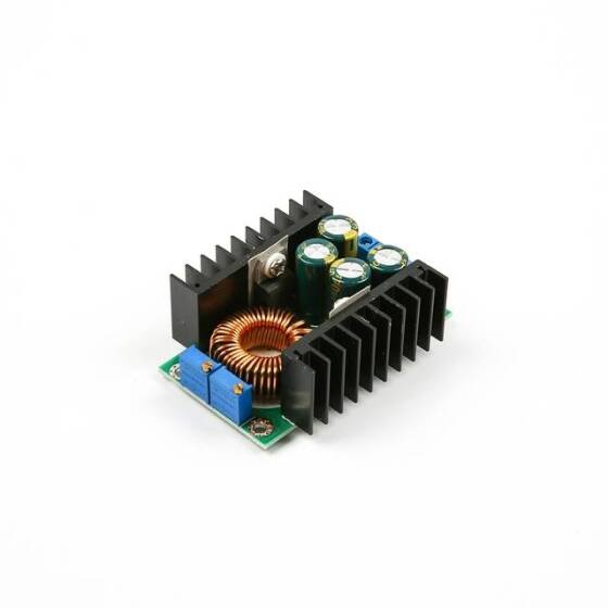 300W 10A DC-DC Kademeli Ayarlanabilir Voltaj Düşürücü Modül - 1