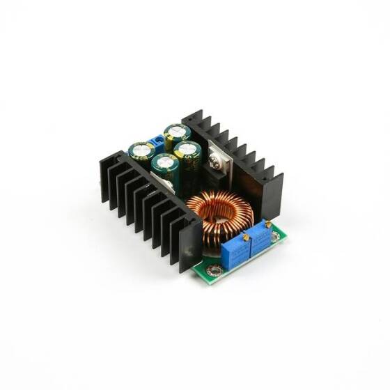 300W 10A DC-DC Kademeli Ayarlanabilir Voltaj Düşürücü Modül - 5