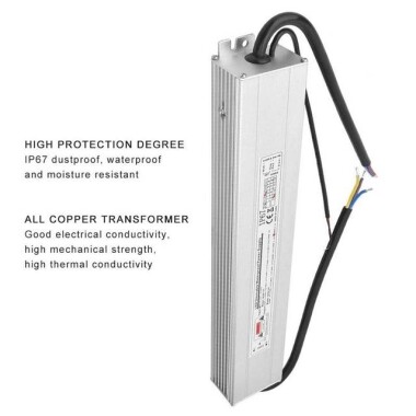 300W 24V 12.5A Su Geçirmez Güç Kaynağı - 2