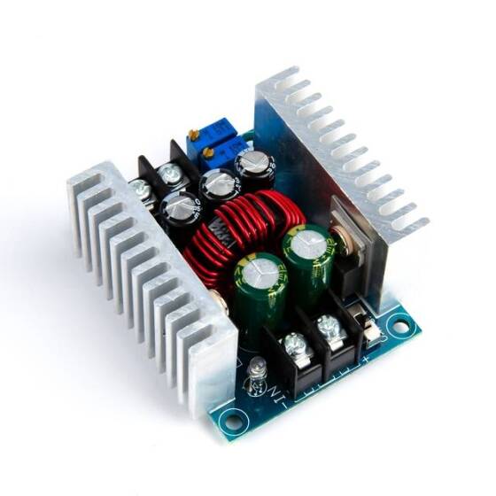 300W/20A DC-DC Buck Dönüştürücü - Gerilim Düşürücü Modül - 3