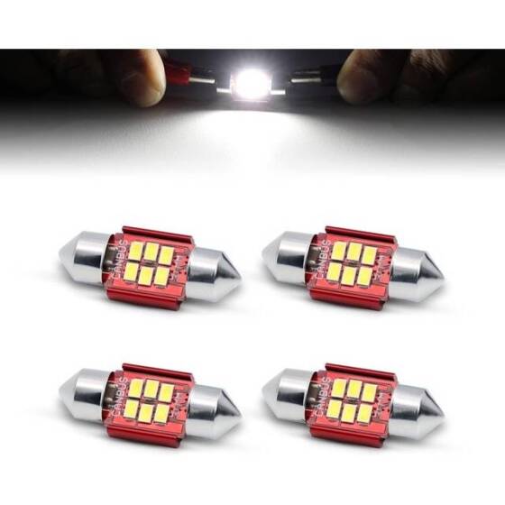 3020 Kırmızı SMD LED - 1