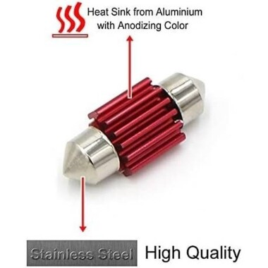 3020 Kırmızı SMD LED - 4