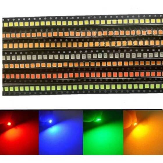 3030 1W 3V Sarı SMD LED - 1