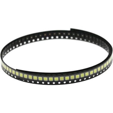 3030 1W 3V Sıcak Beyaz SMD LED - 1