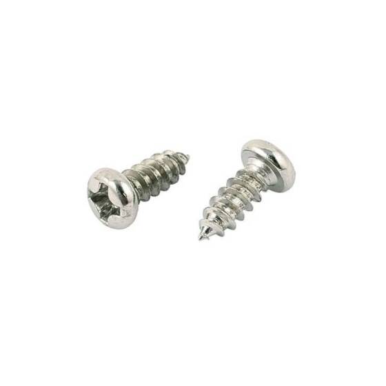 304 Paslanmaz Çelik Çapraz Gömme Yassı Başlı Akıllı Vida M3 8mm - 2