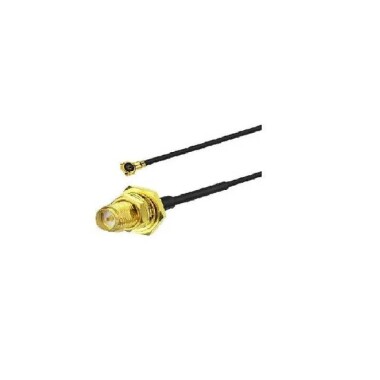 30cm RP-SMA Dişi IPEX1 Konnektör Kablo Dişi 13mm RG1.13 - 3