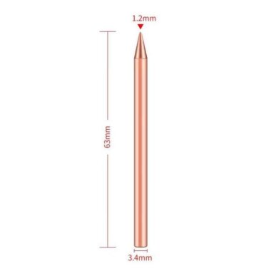 30W B Tip Havya Ucu - Bakır - 2