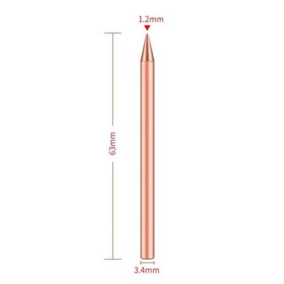 30W B Tip Havya Ucu - Bakır - 2